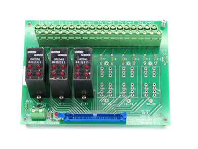 Crouzet 57-464 Opto Module Board PB-24HQ-269 With 3x OAC5AQ 84112311 - Advance Operations