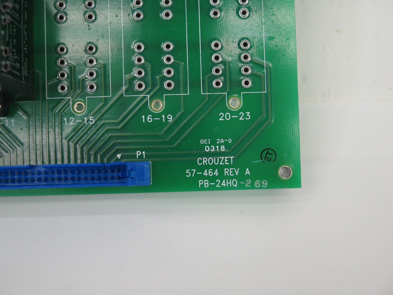 Crouzet 57-464 Opto Module Board PB-24HQ-269 With 3x OAC5AQ 84112311 - Advance Operations