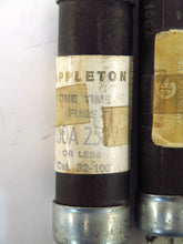Load image into Gallery viewer, Lot of 2 Gould-Shawmut TRNR 90 Time Delay Fuse Type D 90A 250V (3) - Advance Operations
