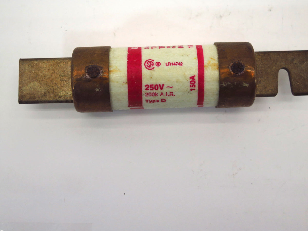 Lot of 2 Cefco OT200/250 One-Time Fuse 200A 250V (2) - Advance Operations