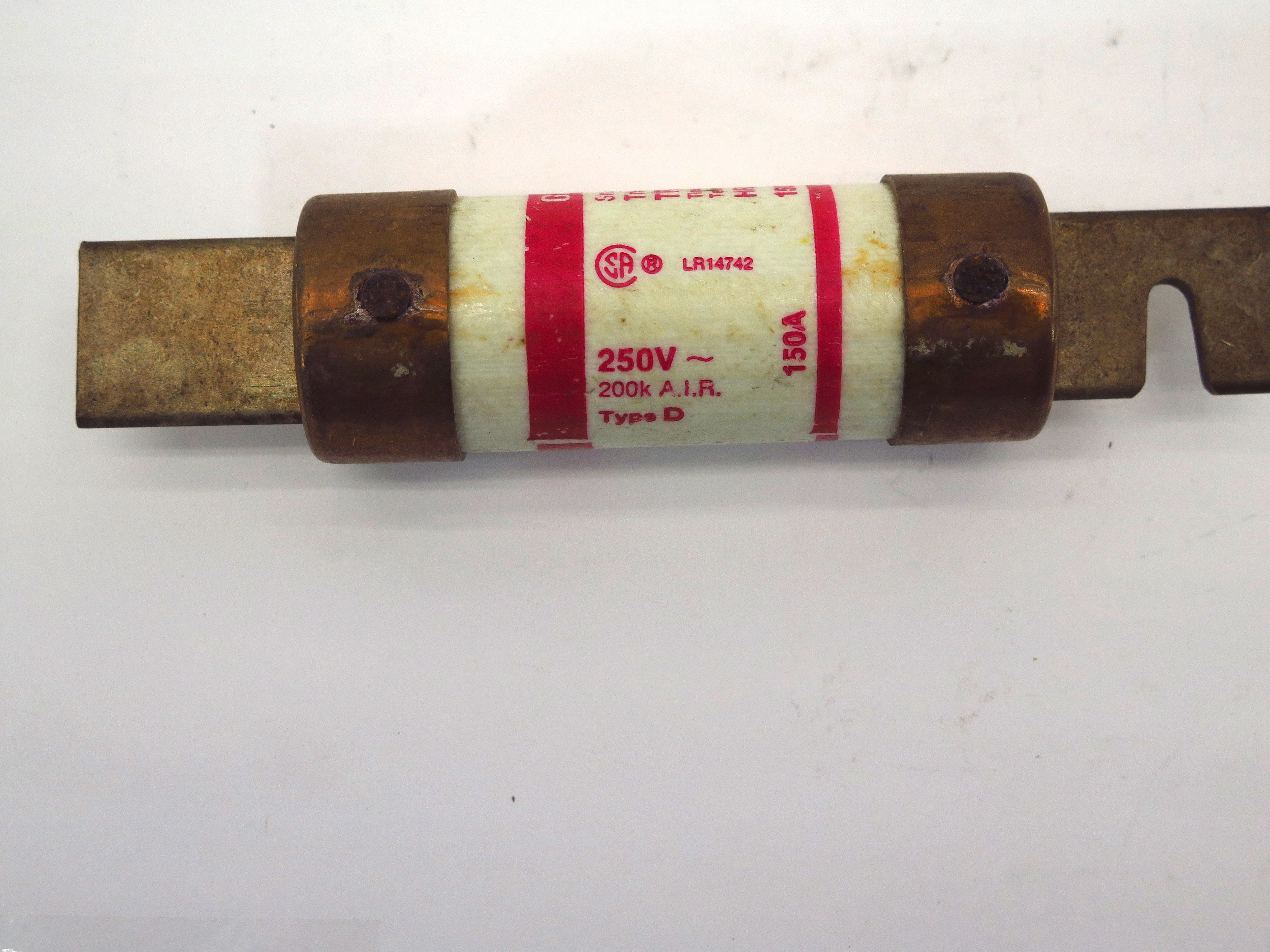 Lot of 2 Cefco OT200/250 One-Time Fuse 200A 250V (2) - Advance Operations