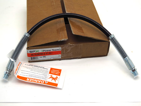SPX 9765 Polyurethane High Pressure Hydraulic Hose 1/4" ID X 2' 10000 Psi - Advance Operations