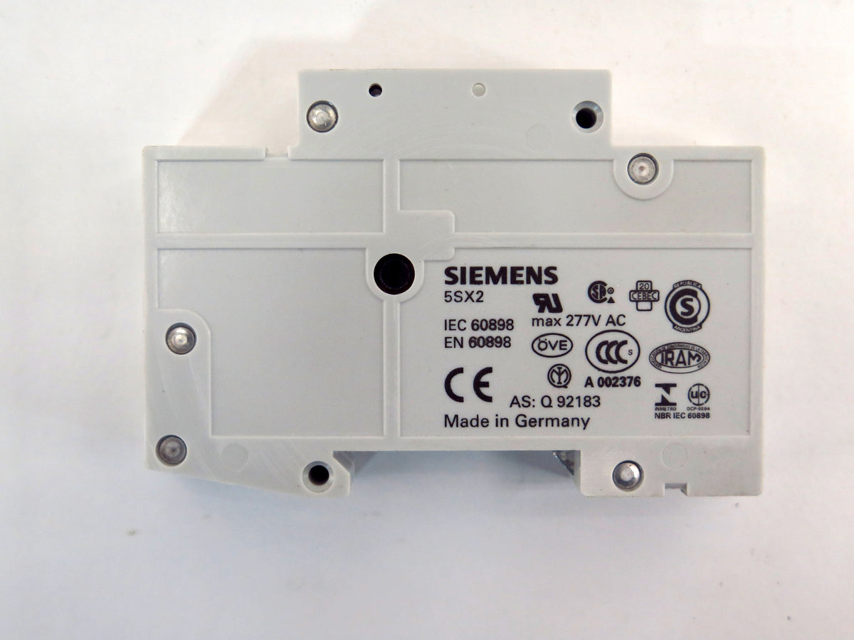 Lot of 10 Siemens 5SX21 C4 Circuit Breaker (10) - Advance Operations