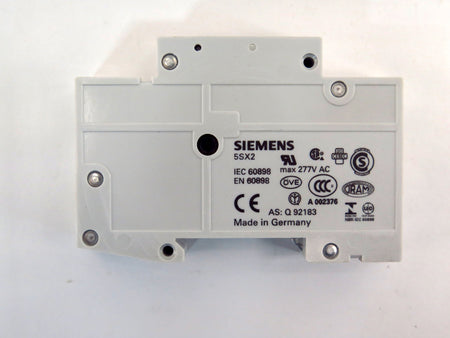 Lot of 10 Siemens 5SX21 C4 Circuit Breaker (10) - Advance Operations