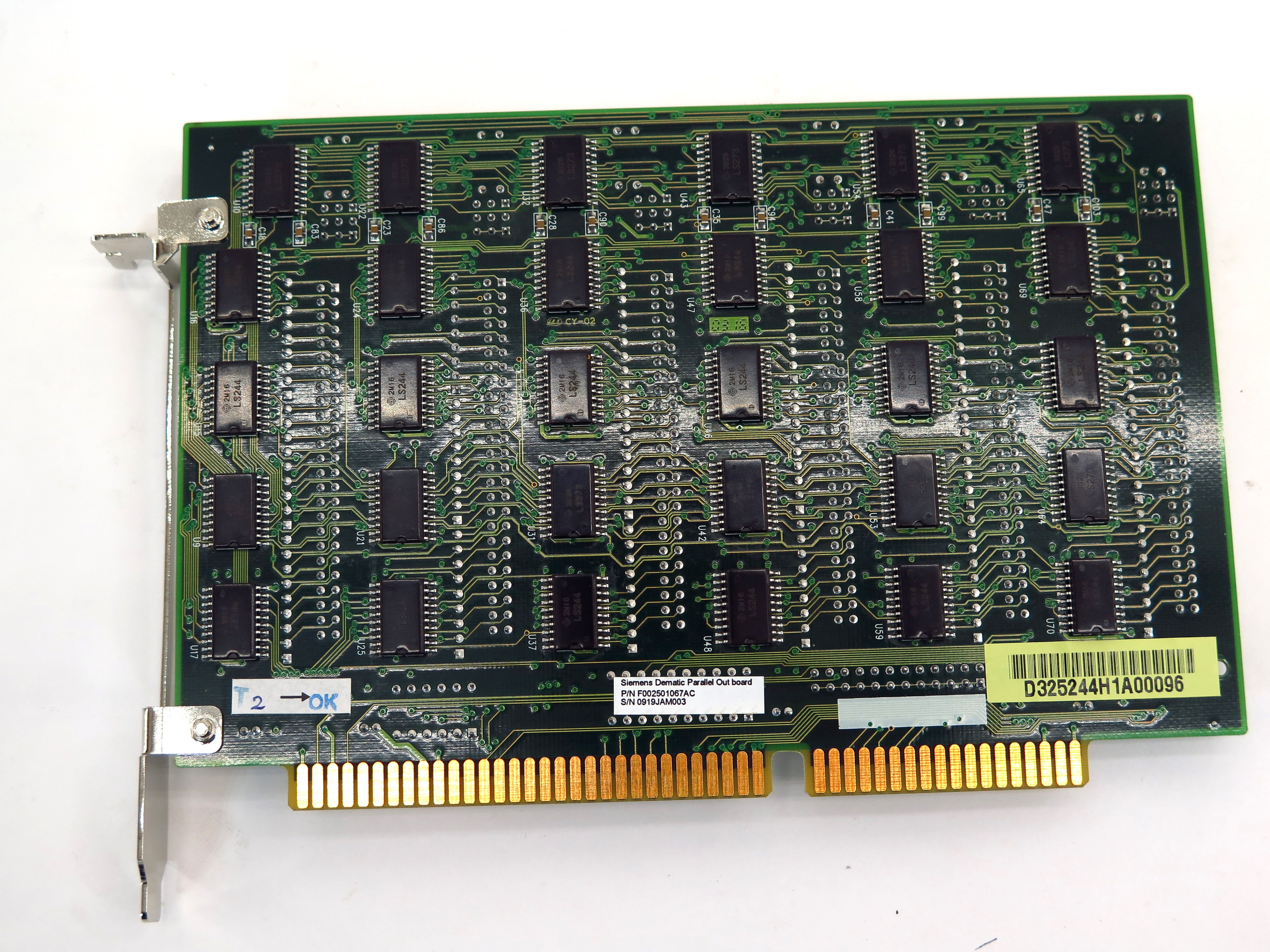 Siemens Dematic Parallel IN Board P/N F002501067AC - Advance Operations