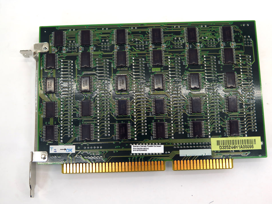Siemens Dematic Parallel IN Board P/N F002501067AC - Advance Operations