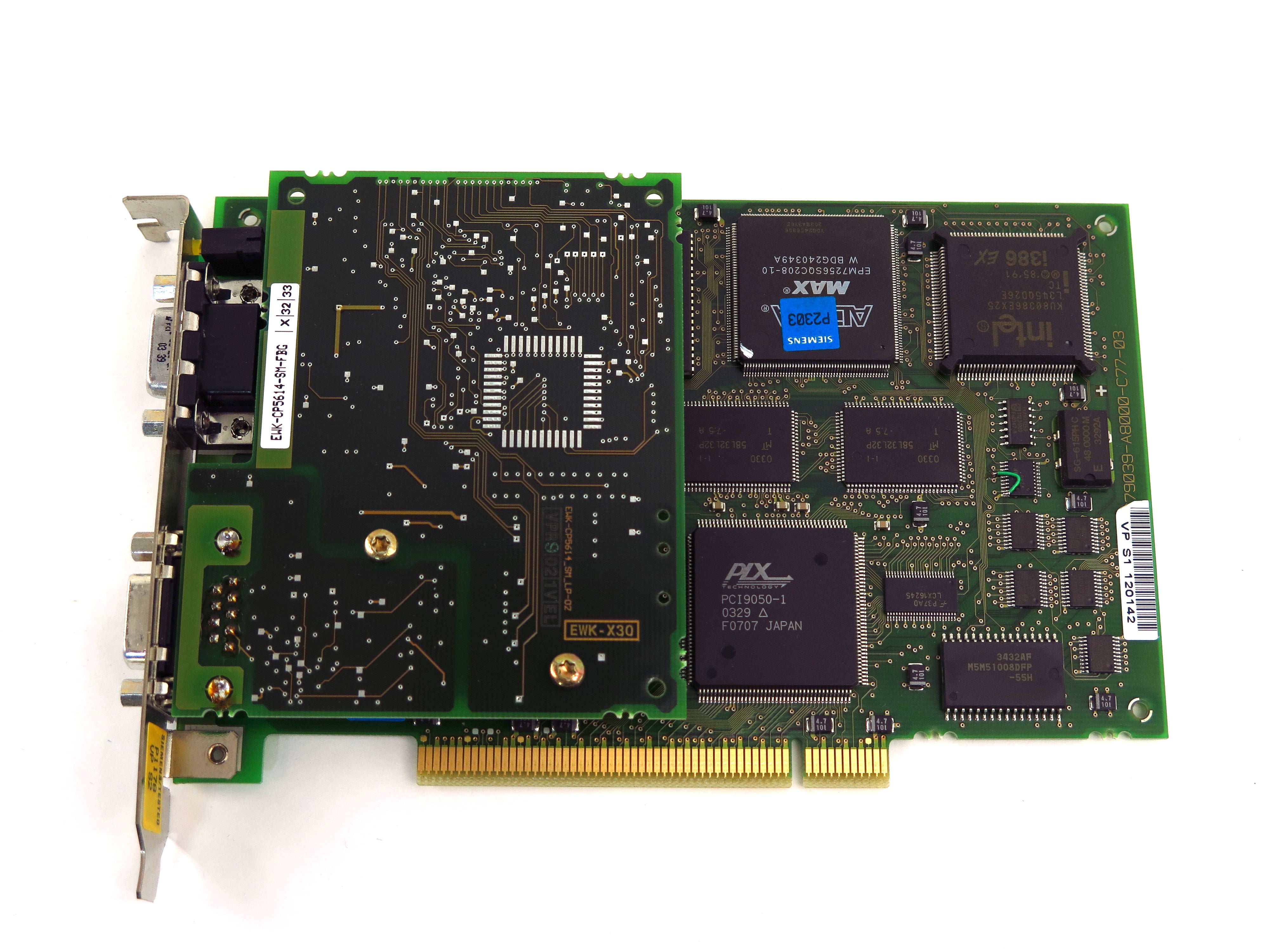 Siemens Dematic C79039-A8000-C77-03 EWK-CP5614-SM-FBG Communication Card - Advance Operations
