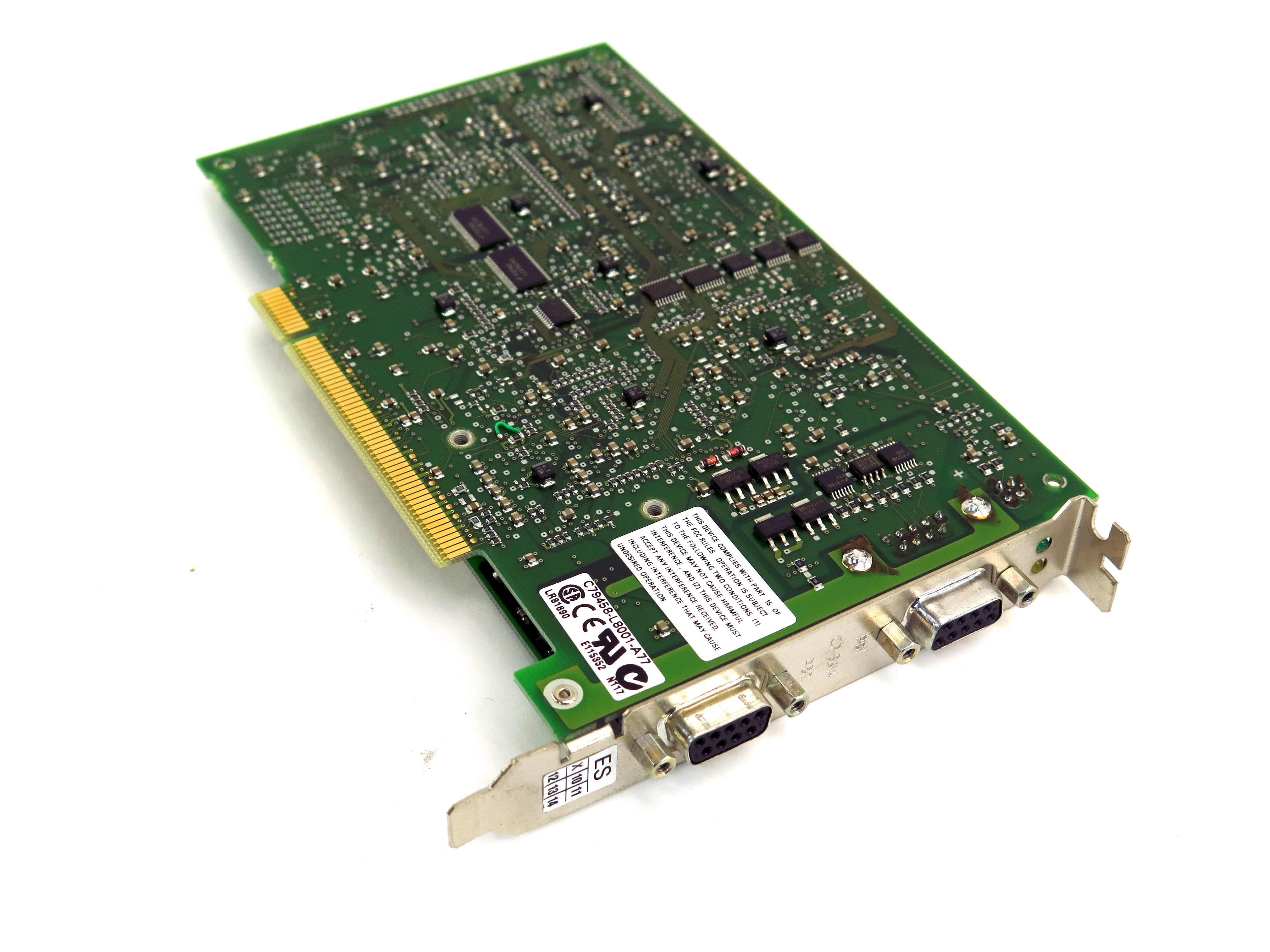 Siemens Dematic C79039-A8000-C77-03 EWK-CP5614-SM-FBG Communication Card - Advance Operations