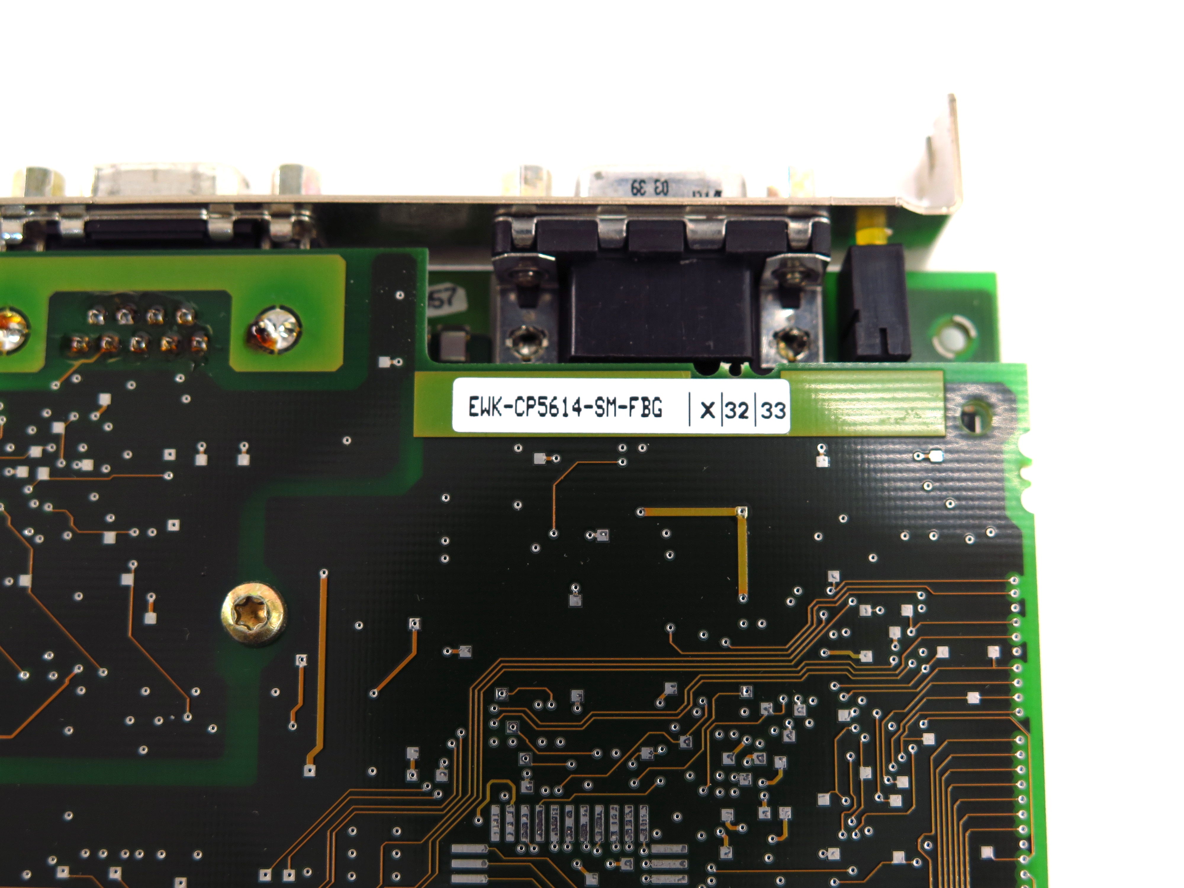 Siemens Dematic C79039-A8000-C77-03 EWK-CP5614-SM-FBG Communication Card - Advance Operations