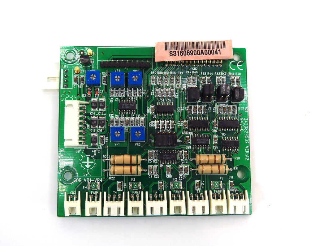 Axiomtek Circuit Board T22665 3420829502 For VR1-VR4 - Advance Operations