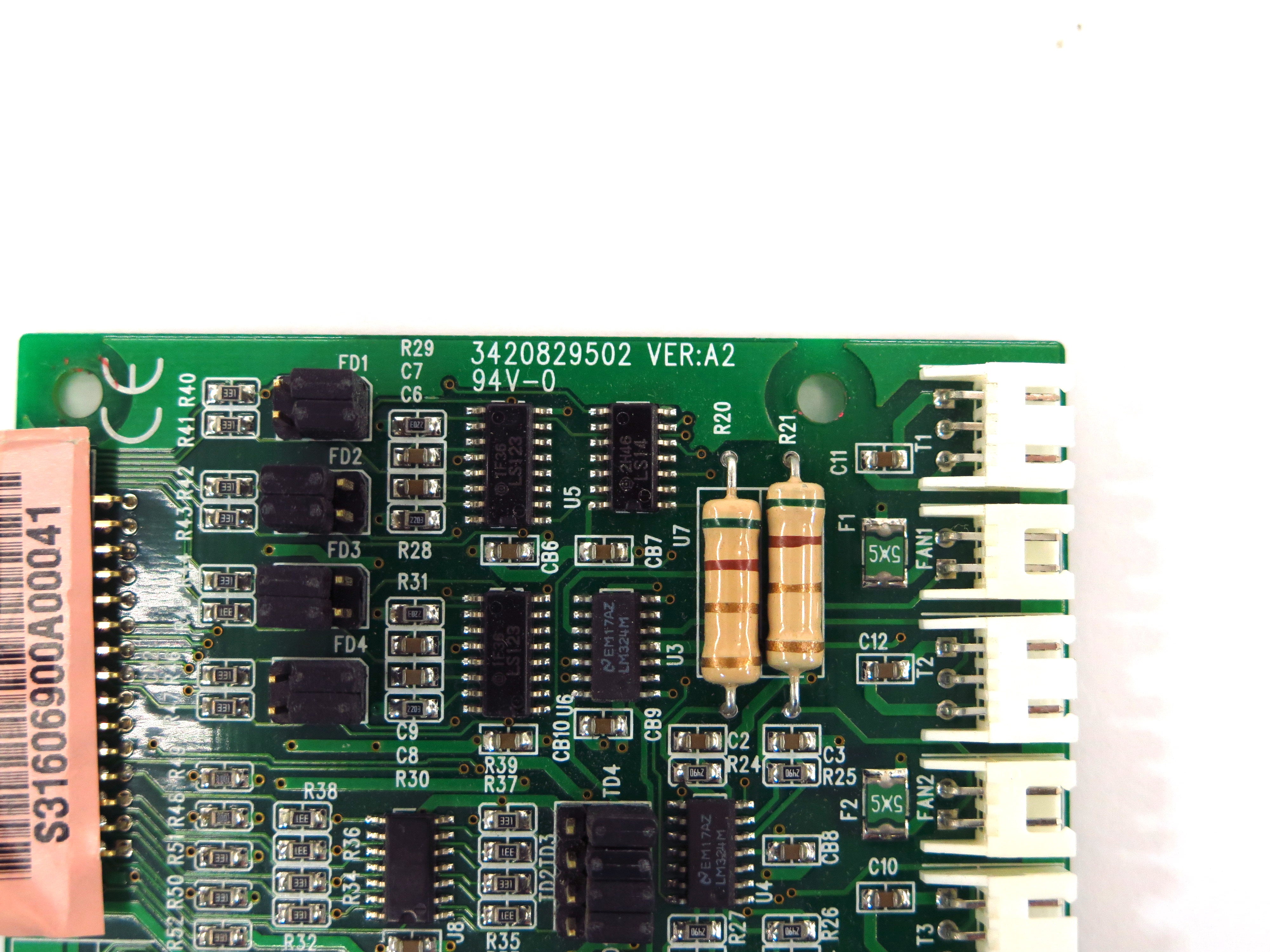 Axiomtek Circuit Board T22665 3420829502 For VR1-VR4 - Advance Operations