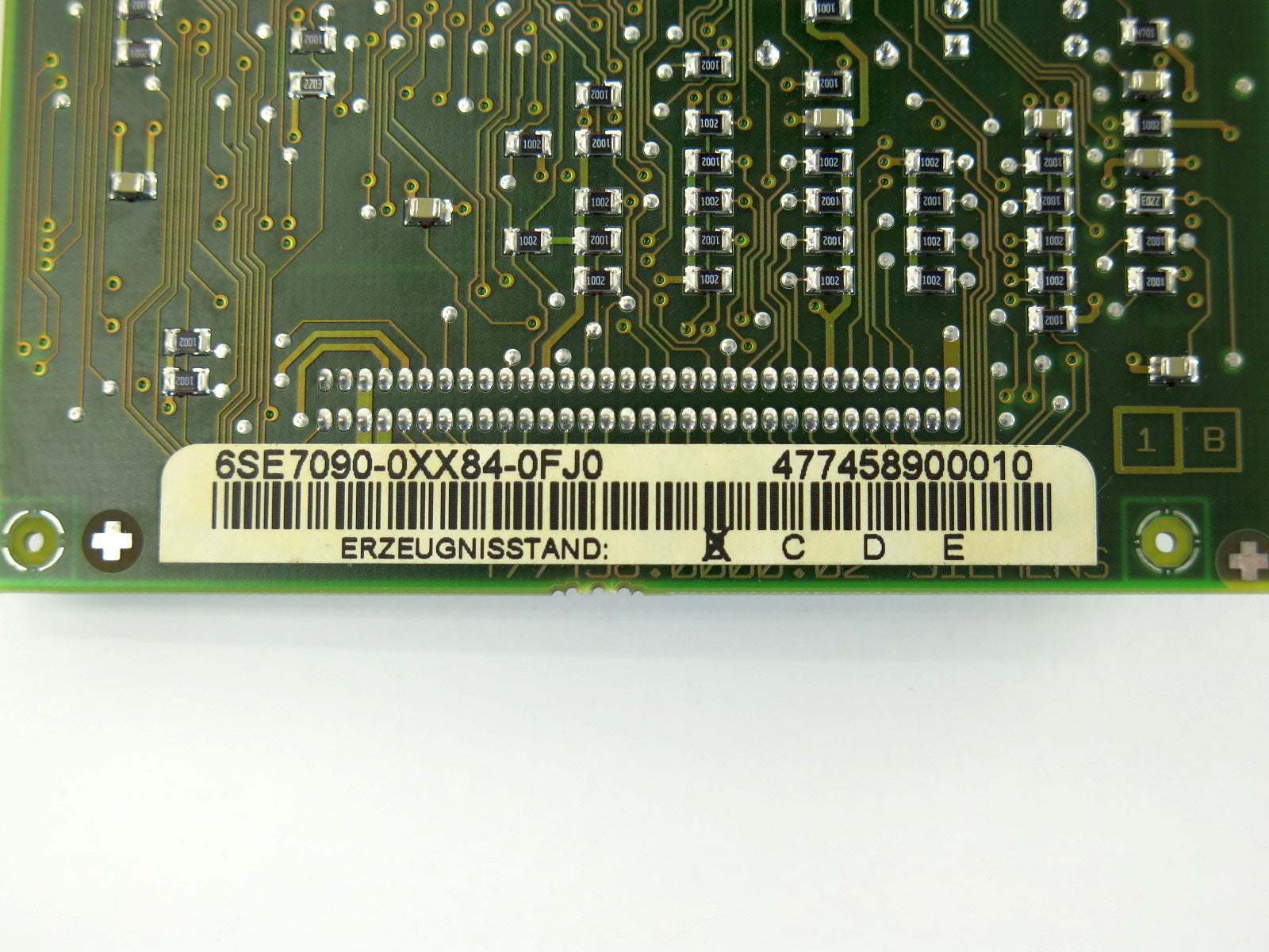 Siemens Simovert Inverter Board 6SE7 090-0XX84-0FJ0 6SE70900XX840FJ0 Rev B - Advance Operations