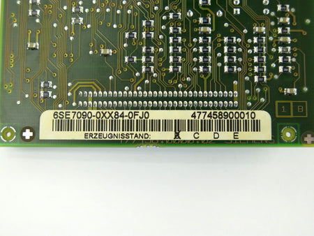 Siemens Simovert Inverter Board 6SE7 090-0XX84-0FJ0 6SE70900XX840FJ0 Rev B - Advance Operations