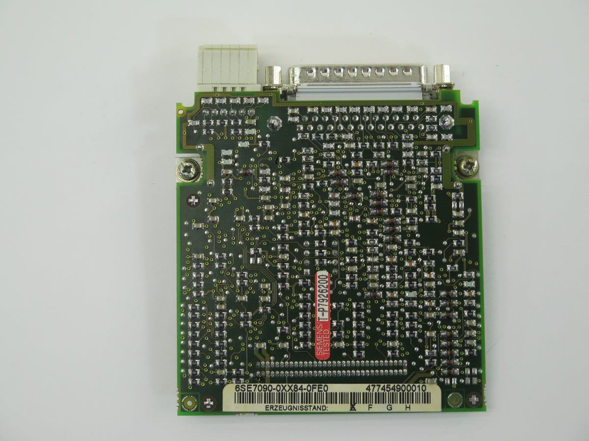 Siemens Simovert Inverter Board 6SE7 090-0XX84-0FE0 6SE70900XX840FE0 Rev B - Advance Operations