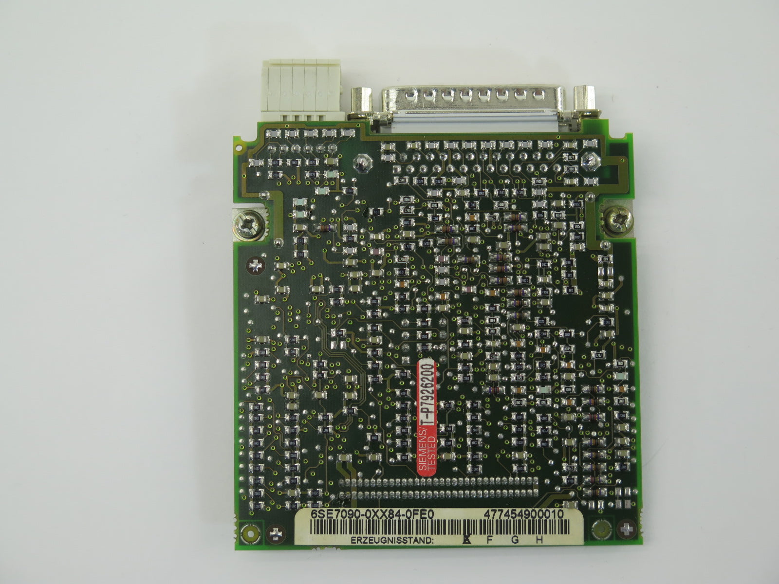 Siemens Simovert Inverter Board 6SE7 090-0XX84-0FE0 6SE70900XX840FE0 Rev B - Advance Operations