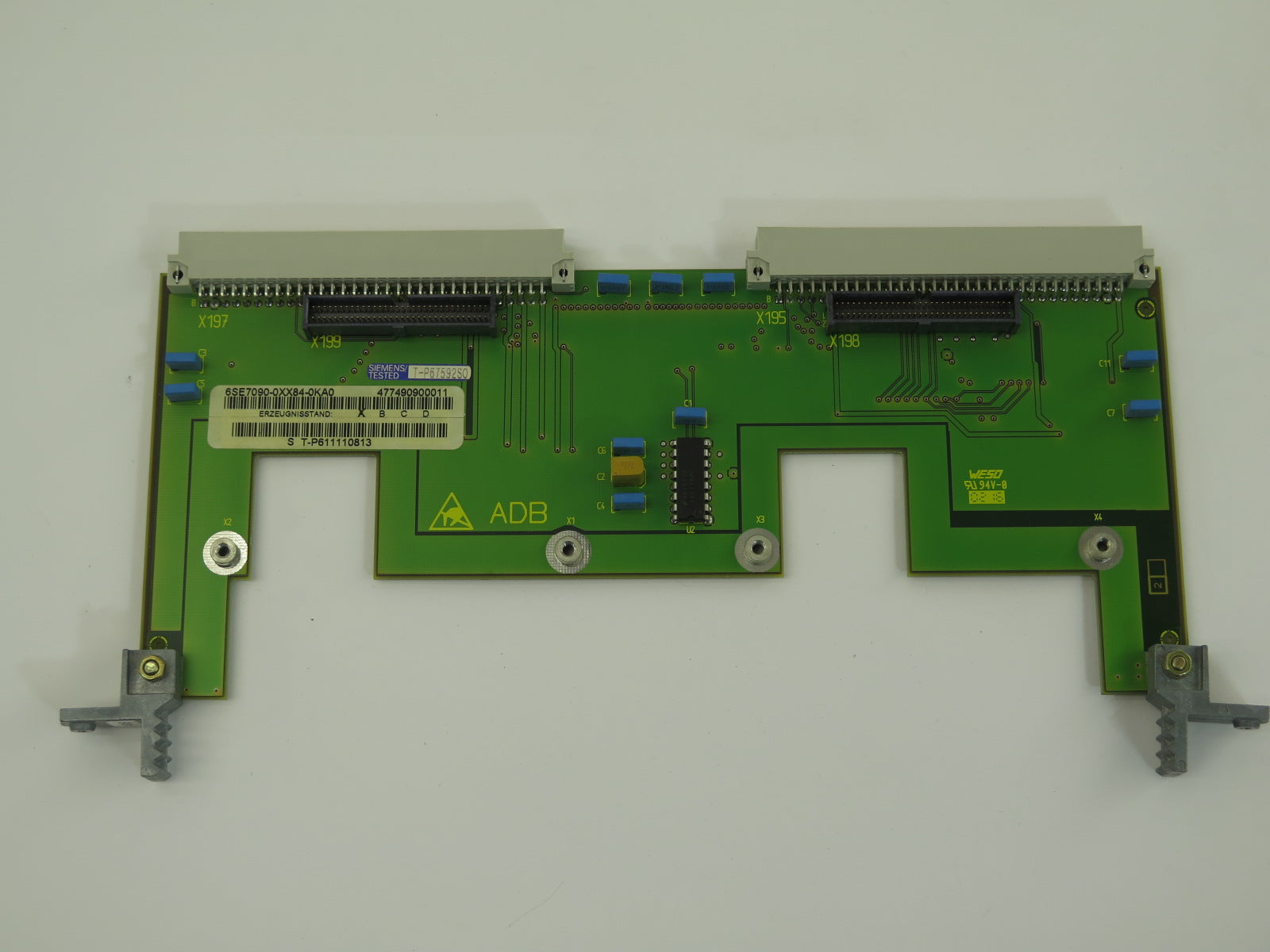 Siemens Simovert Inverter Board 6SE7 090-0XX84-0KA0 6SE70900XX840KA0 Rev B - Advance Operations