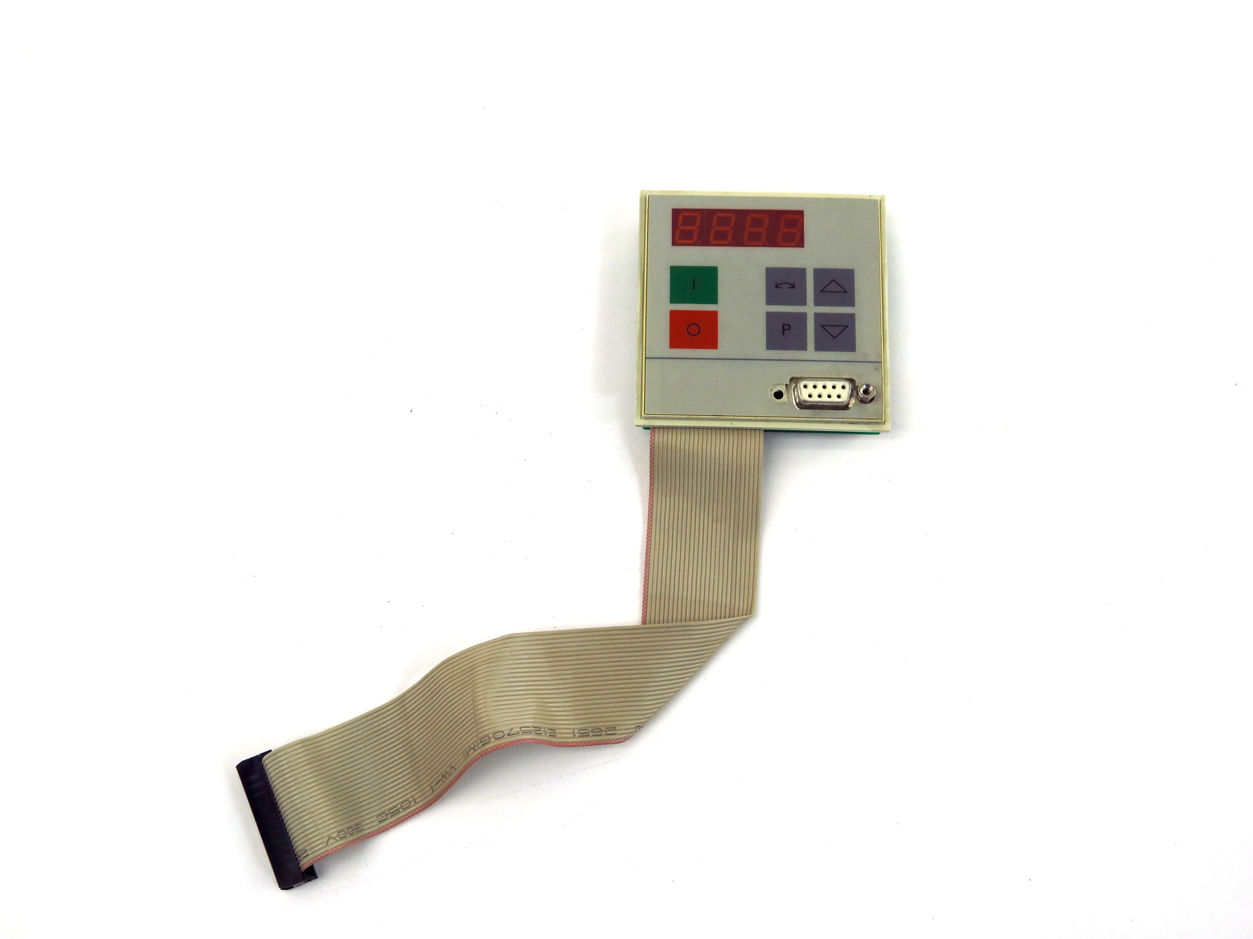 Siemens Simovert Keypad PMU 6SE7090-0XX84-2FB0 6SE70900XX842FB0 Rev A - Advance Operations