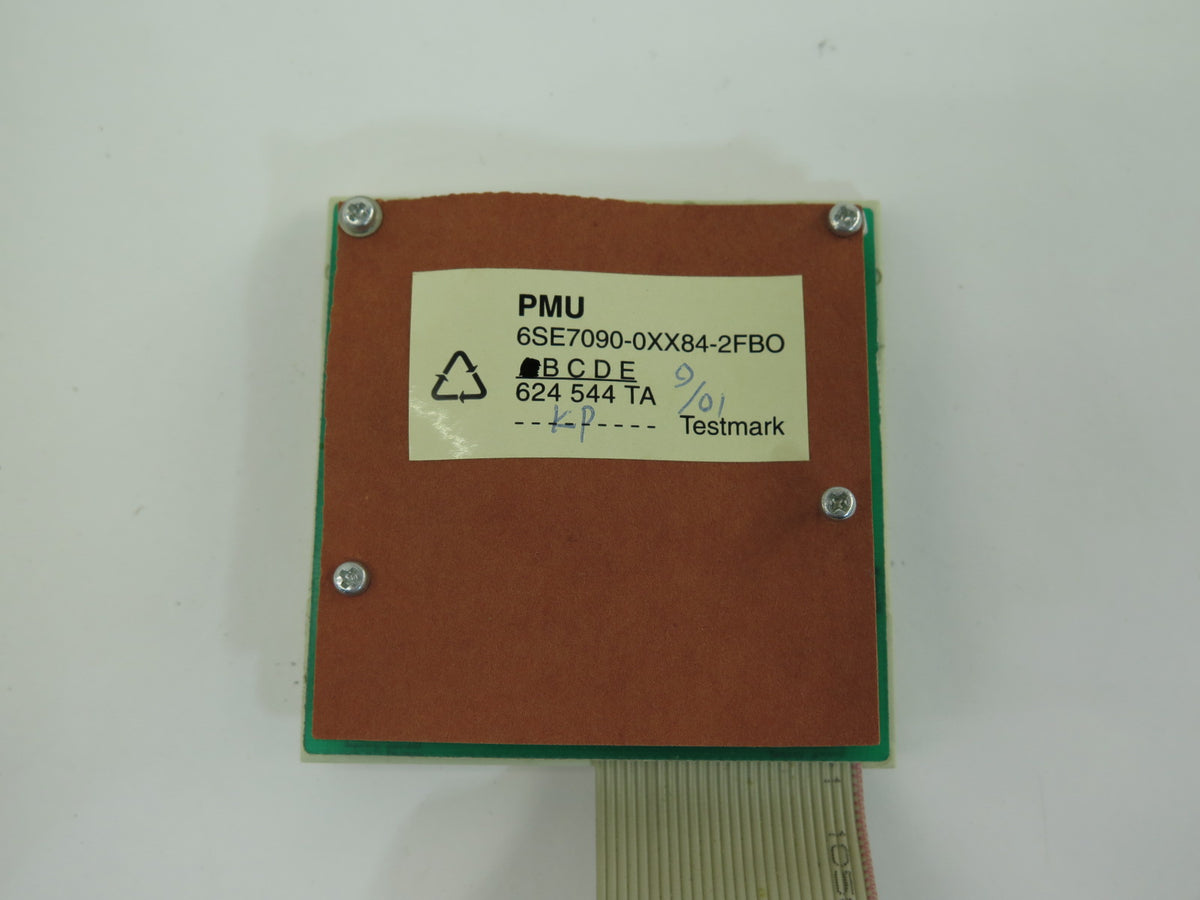Siemens Simovert Keypad PMU 6SE7090-0XX84-2FB0 6SE70900XX842FB0 Rev A - Advance Operations