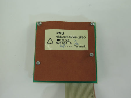 Siemens Simovert Keypad PMU 6SE7090-0XX84-2FB0 6SE70900XX842FB0 Rev A - Advance Operations