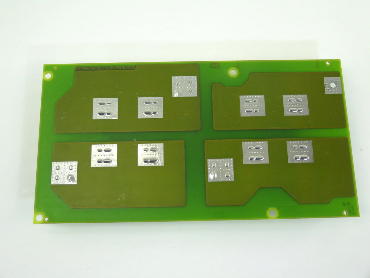 Siemens Simovert Inverter Board 6SE7027-7TD84-1HG0 6SE7027-7TD84-1HG0 Rev A - Advance Operations