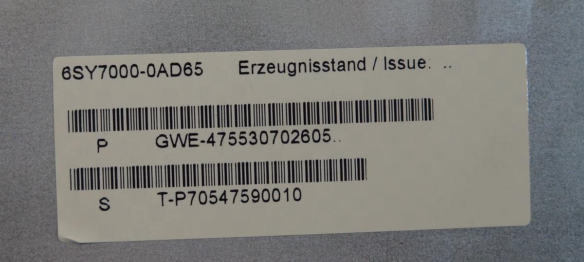 Siemens Simovert Capacitor Board 6SY7000-0AD65 - Advance Operations