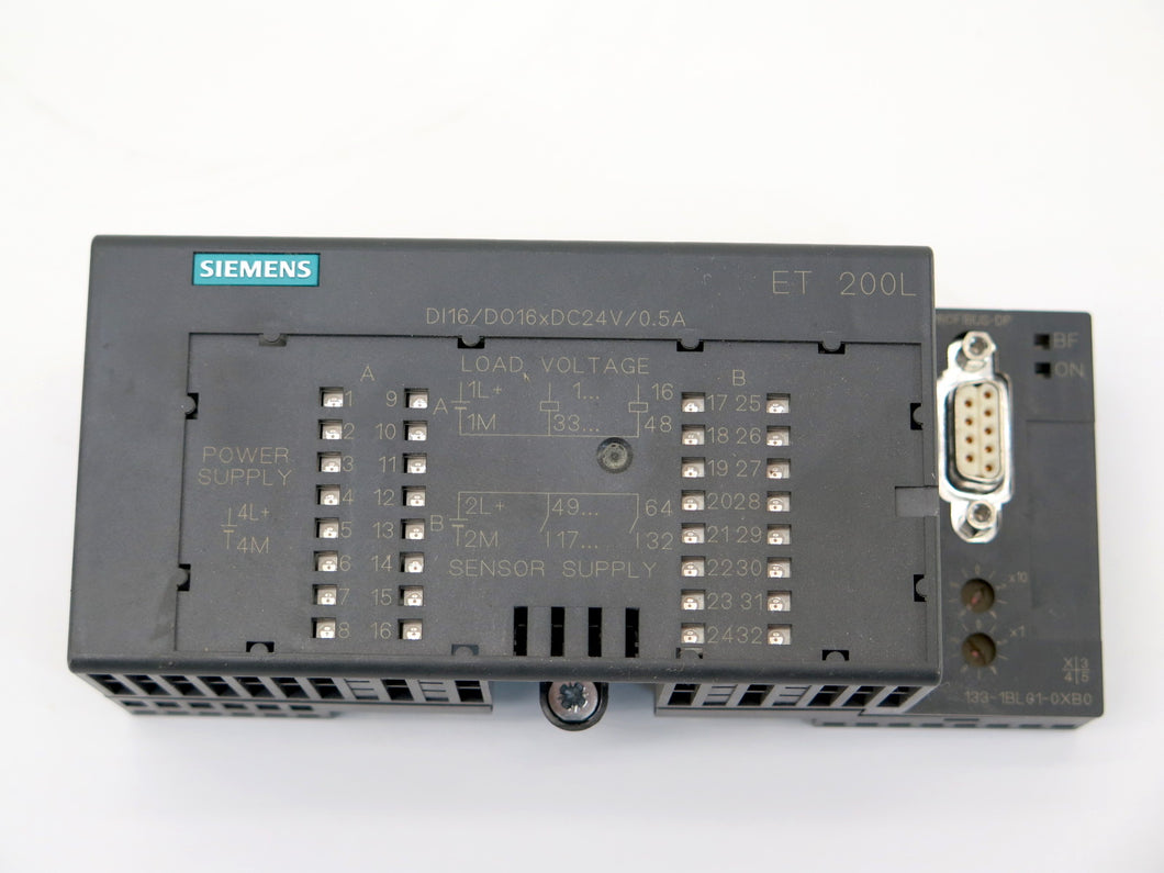 Siemens ET 200L Controller 6ES7 133-1BL01-0XB0 - Advance Operations