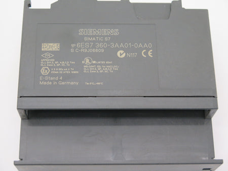 Siemens IM360 IM-S Module 6ES7 360-3AA01-0AA0 - Advance Operations