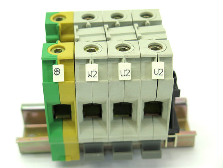Wieland WKN 35 Terminal Block 3 Poles + Grd 600V 110A - Advance Operations