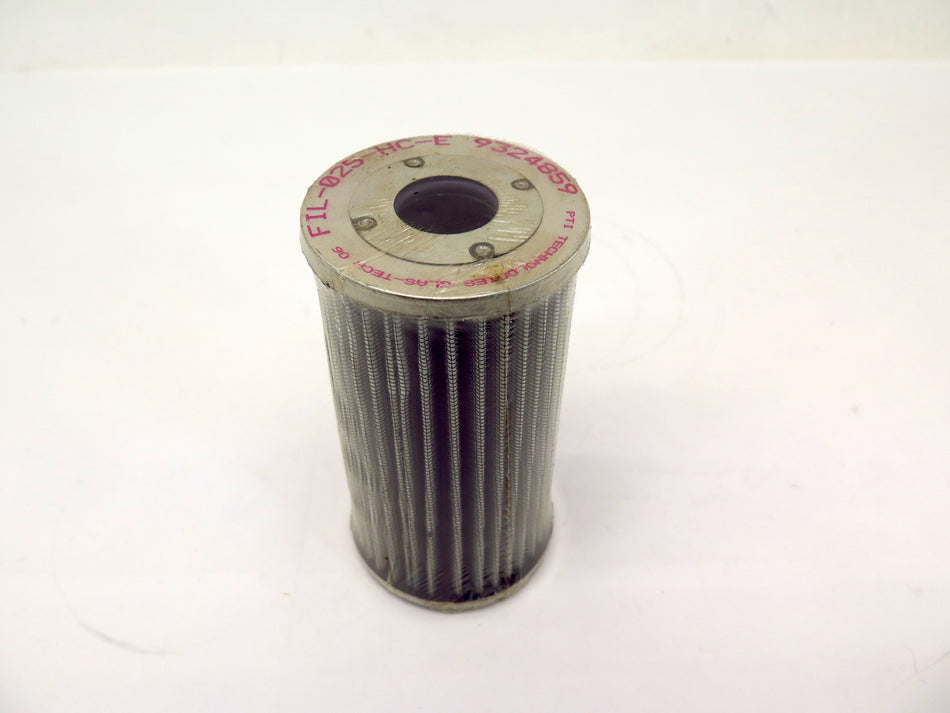 PTI Technologies FIL-025-HC-E Hydraulic Fluid Filter Element - Advance Operations