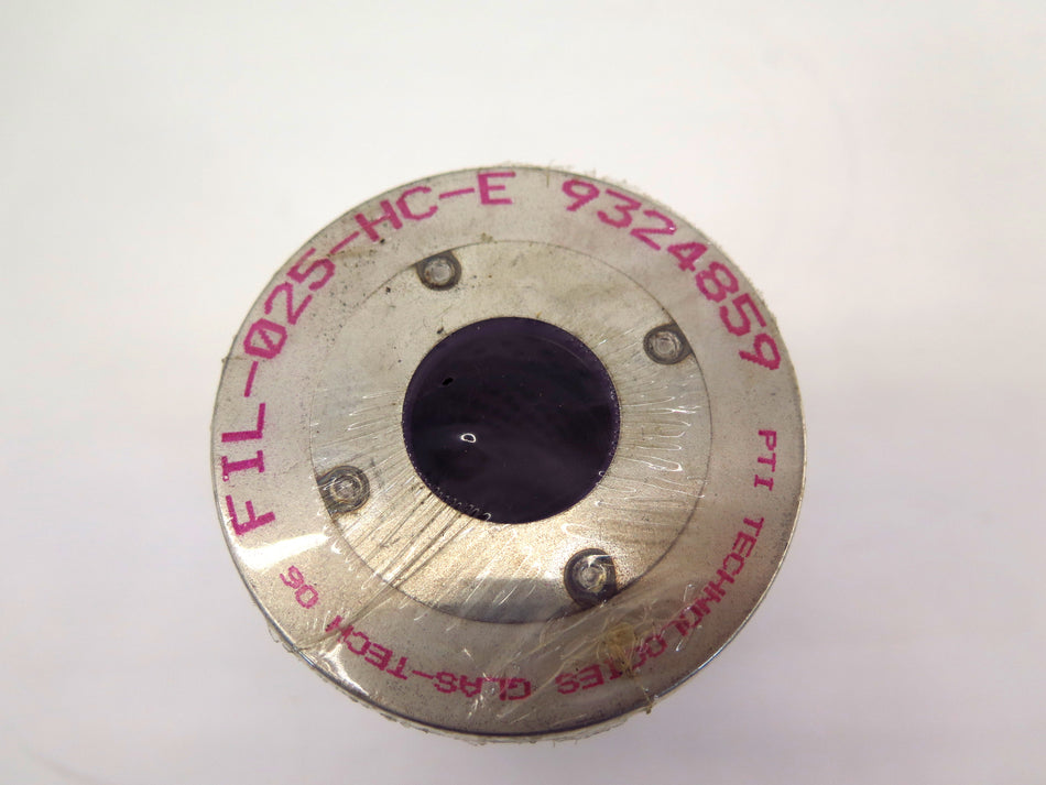 PTI Technologies FIL-025-HC-E Hydraulic Fluid Filter Element - Advance Operations