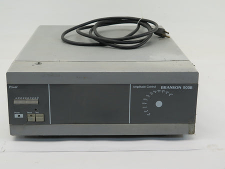 Branson 900B Series Ultrasonic Welder Generator 943D - Advance Operations