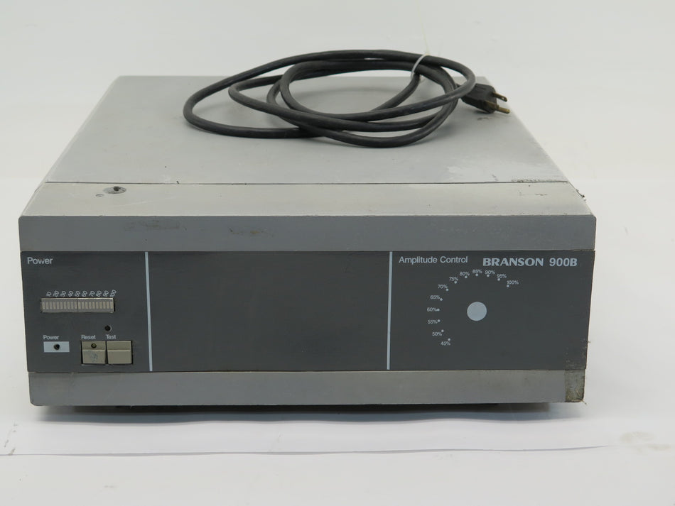Branson 900B Series Ultrasonic Welder Generator 943D - Advance Operations
