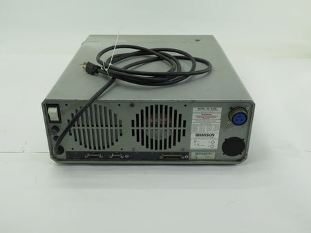 Branson 900B Series Ultrasonic Welder Generator 943D - Advance Operations