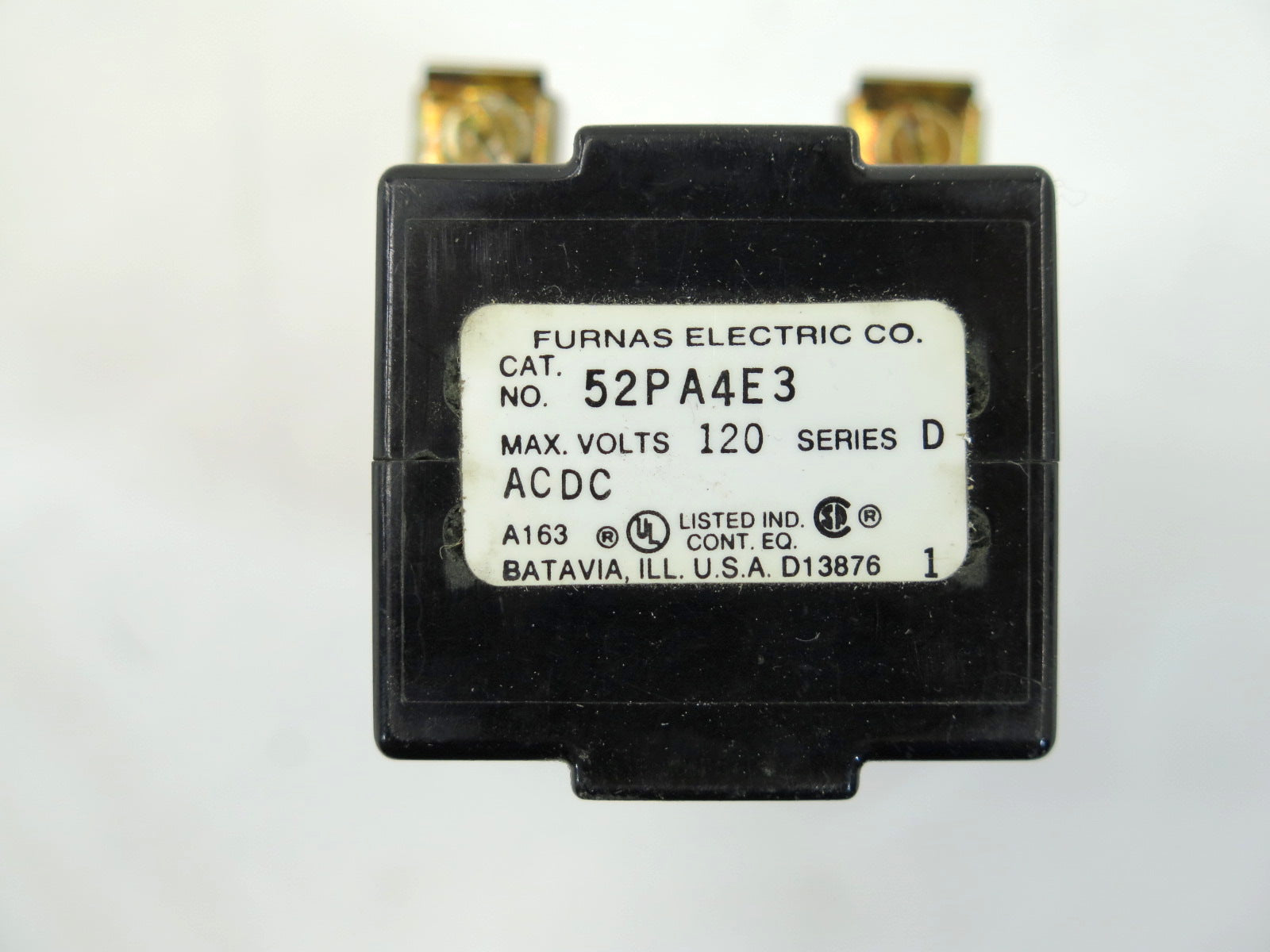 Furnas 52PA4E3 Pilot Green Light 120VAC/VDC - Advance Operations