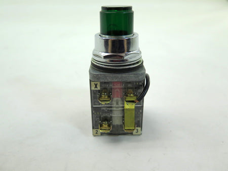 Furnas 52PA4G2 Green Light Button 120VAC/VDC - Advance Operations