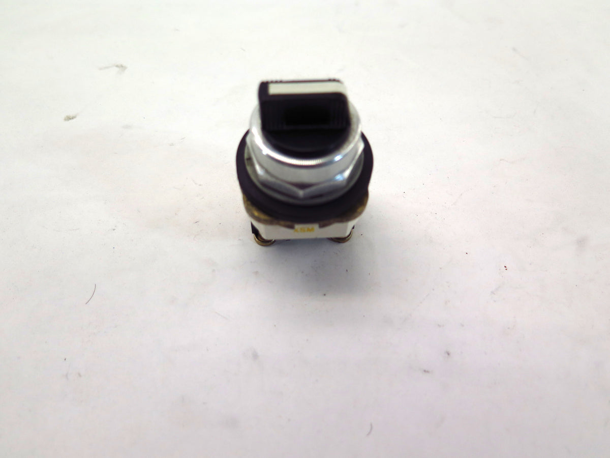 Allen-Bradey 800T-J2 Ser T Selection Switch 0-600VDC/VAC - Advance Operations