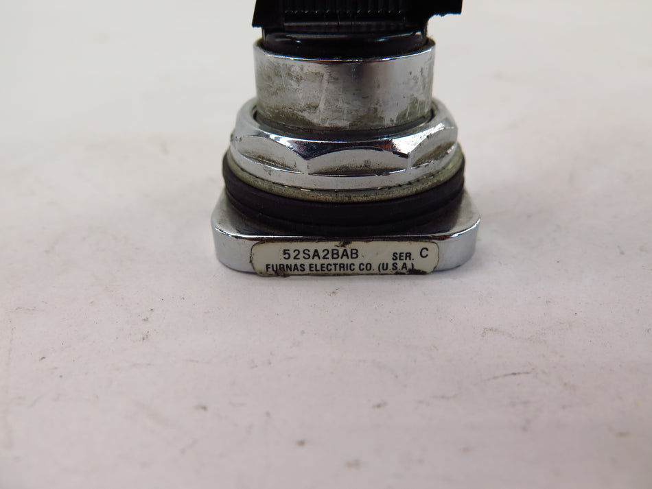 Furnas 52SA2BAB Ser C 3 Position Switch - Advance Operations