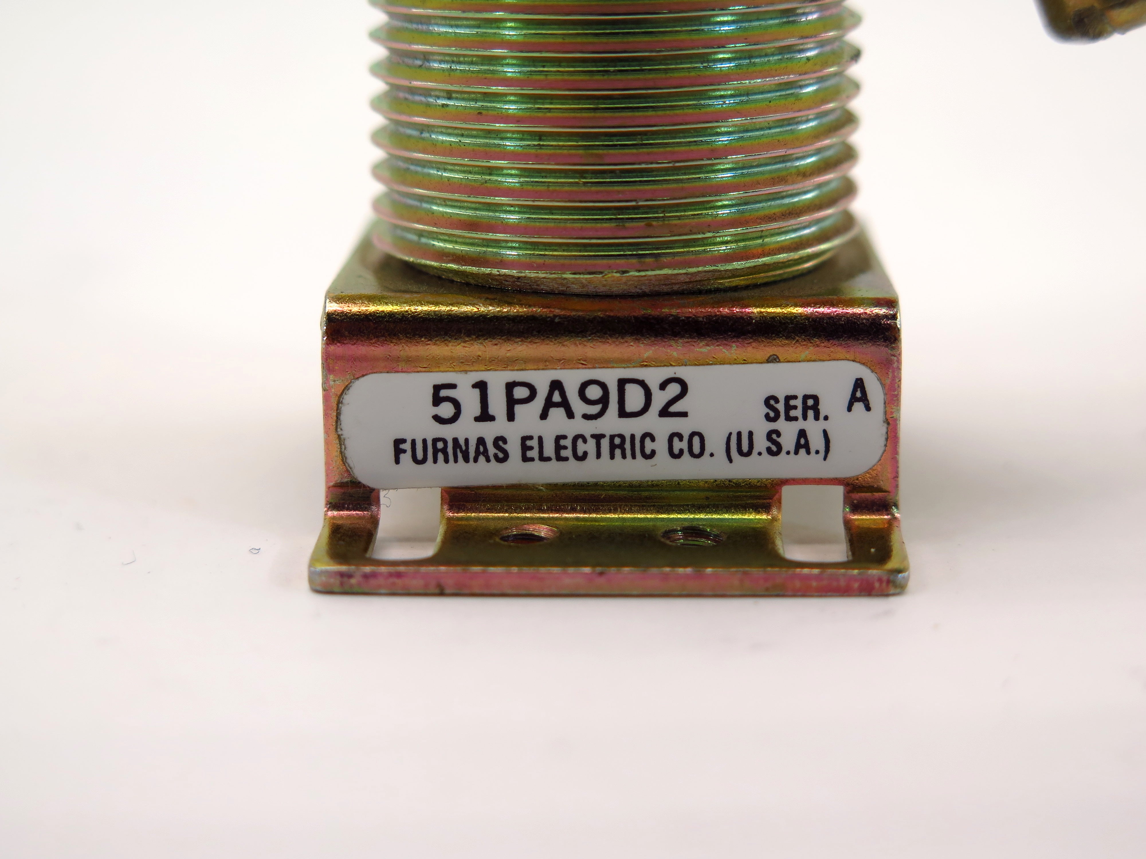 Furnace 51PA9D2 Red Emergency Push Button - Advance Operations