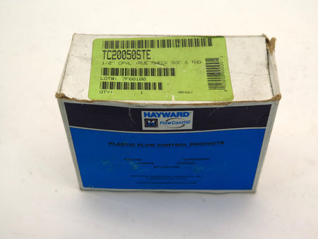 Hayward TC20050STE Plastic Flow Control Check Valve 1/2" - Advance Operations