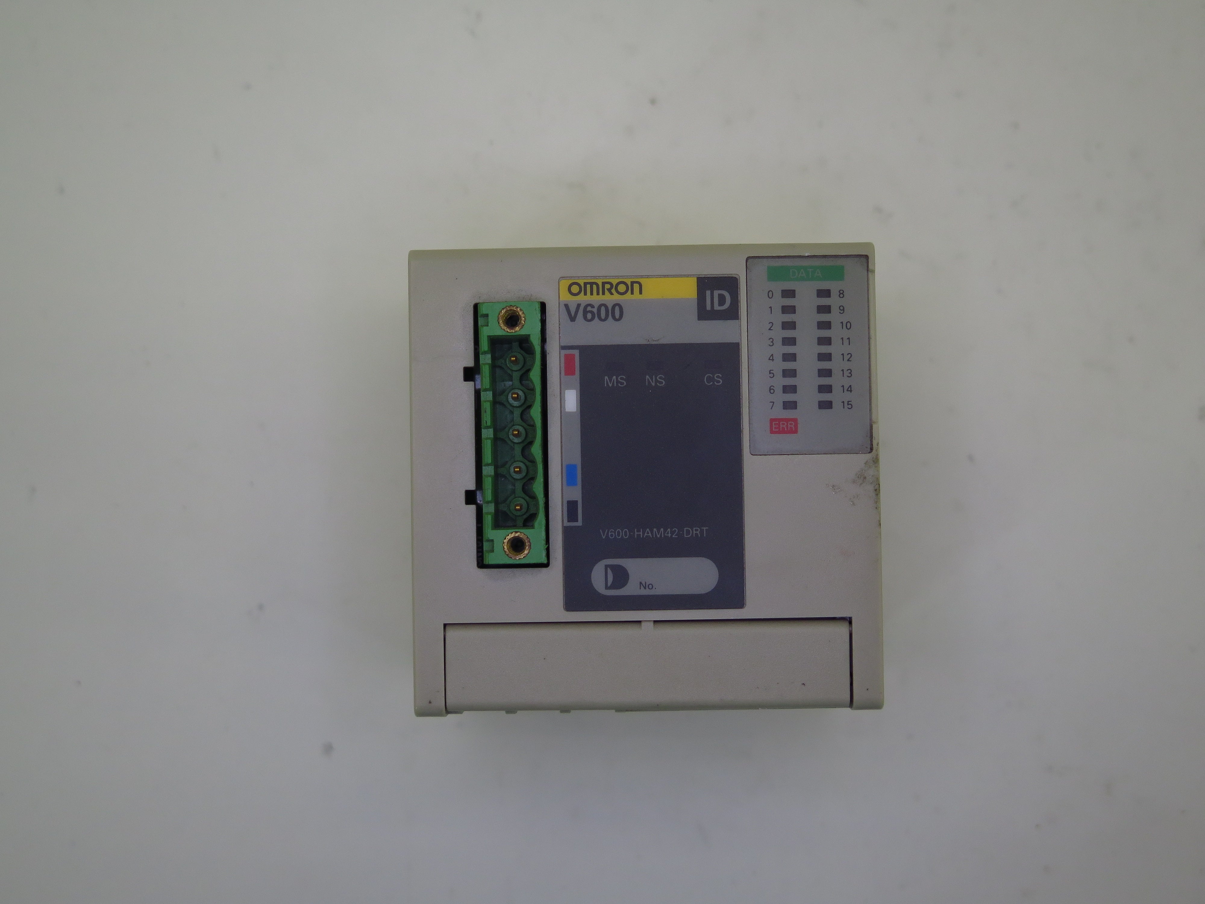 Ormon Controls V600 HAM42 DRT 16506V ID R/W Head Amplifier - Advance Operations