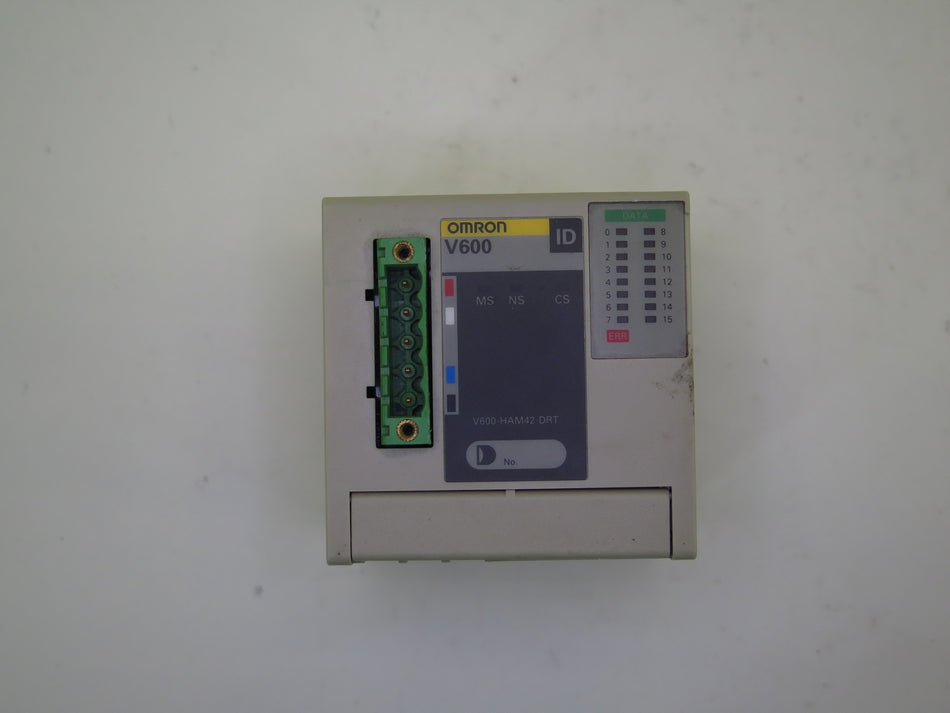 Ormon Controls V600 HAM42 DRT 16506V ID R/W Head Amplifier - Advance Operations