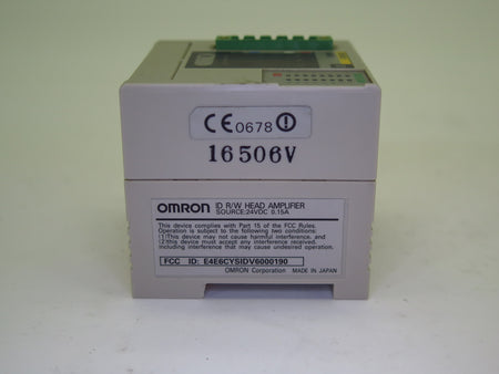Ormon Controls V600 HAM42 DRT 16506V ID R/W Head Amplifier - Advance Operations