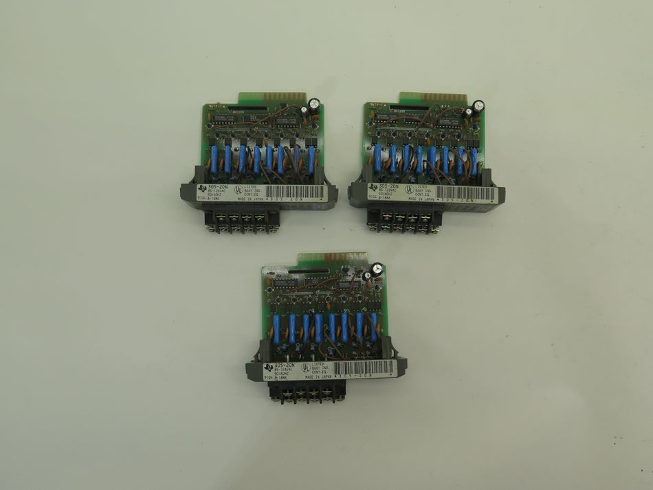 Texas Instruments PLC Card 305-20N 30520N Input Module 85-128VAC 50/60Hz - Advance Operations