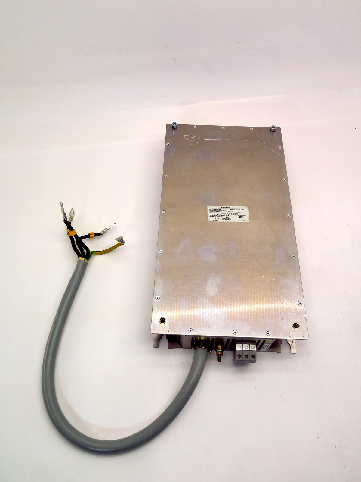 Siemens Micromaster 4 AC Commutation Choke 6SE6400-3CC04-4DD0 380V-600V - Advance Operations