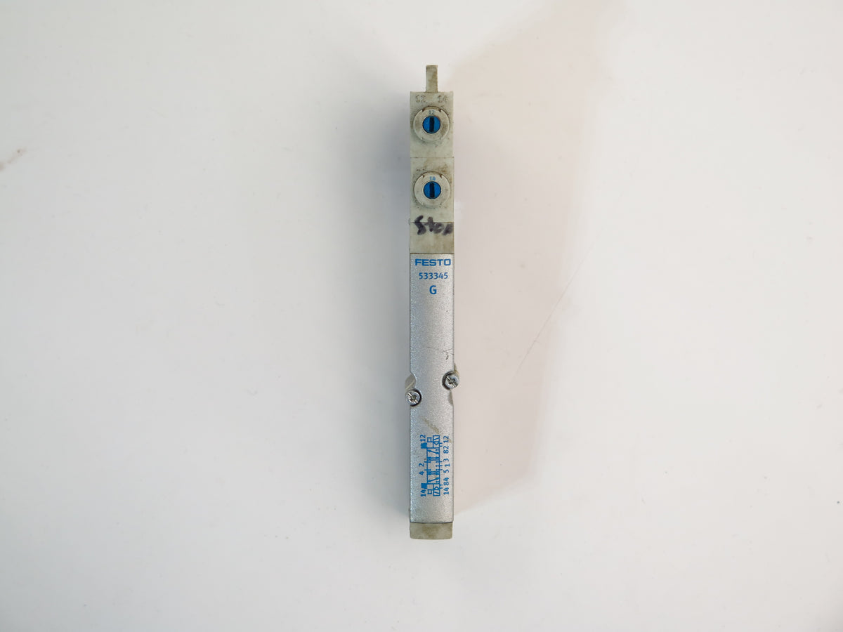 Festo 533345 Pneumatic Solenoid Valve 24vdc - Advance Operations