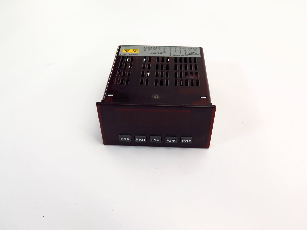 Red Lion PADX Panel Meter MB2309X - Advance Operations