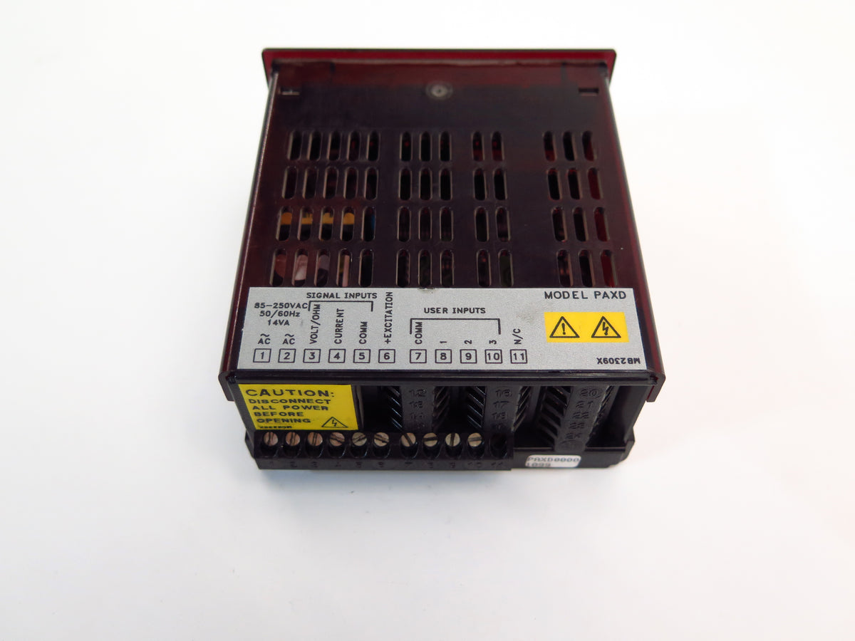 Red Lion PADX Panel Meter MB2309X - Advance Operations