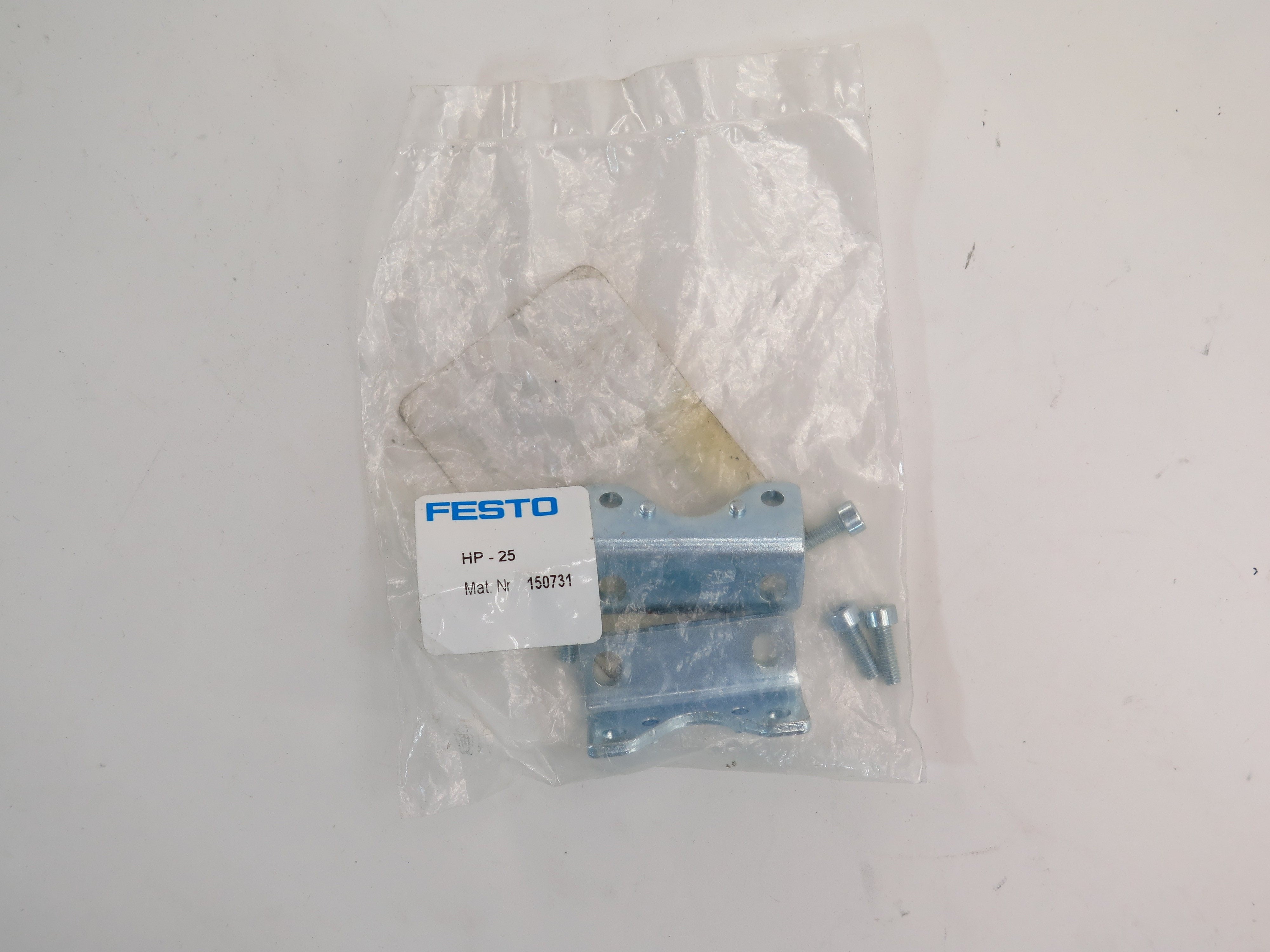 Festo Foot Mounting HP-25 - Advance Operations