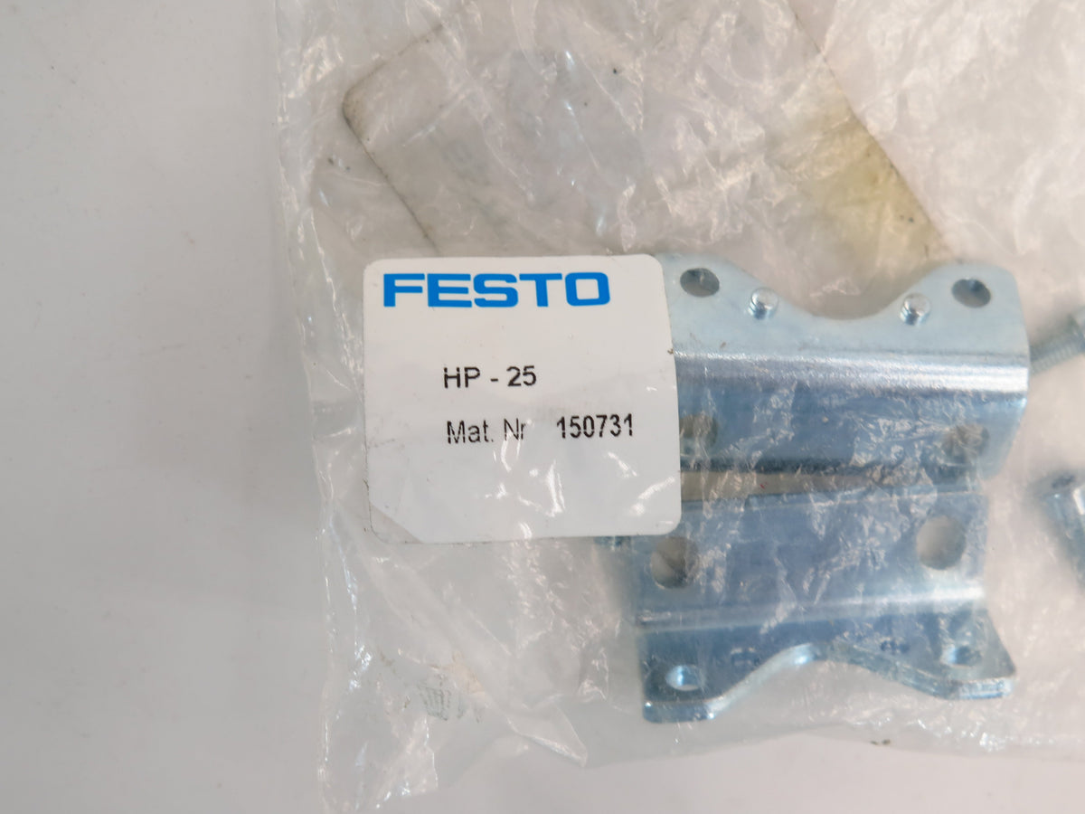 Festo Foot Mounting HP-25 - Advance Operations