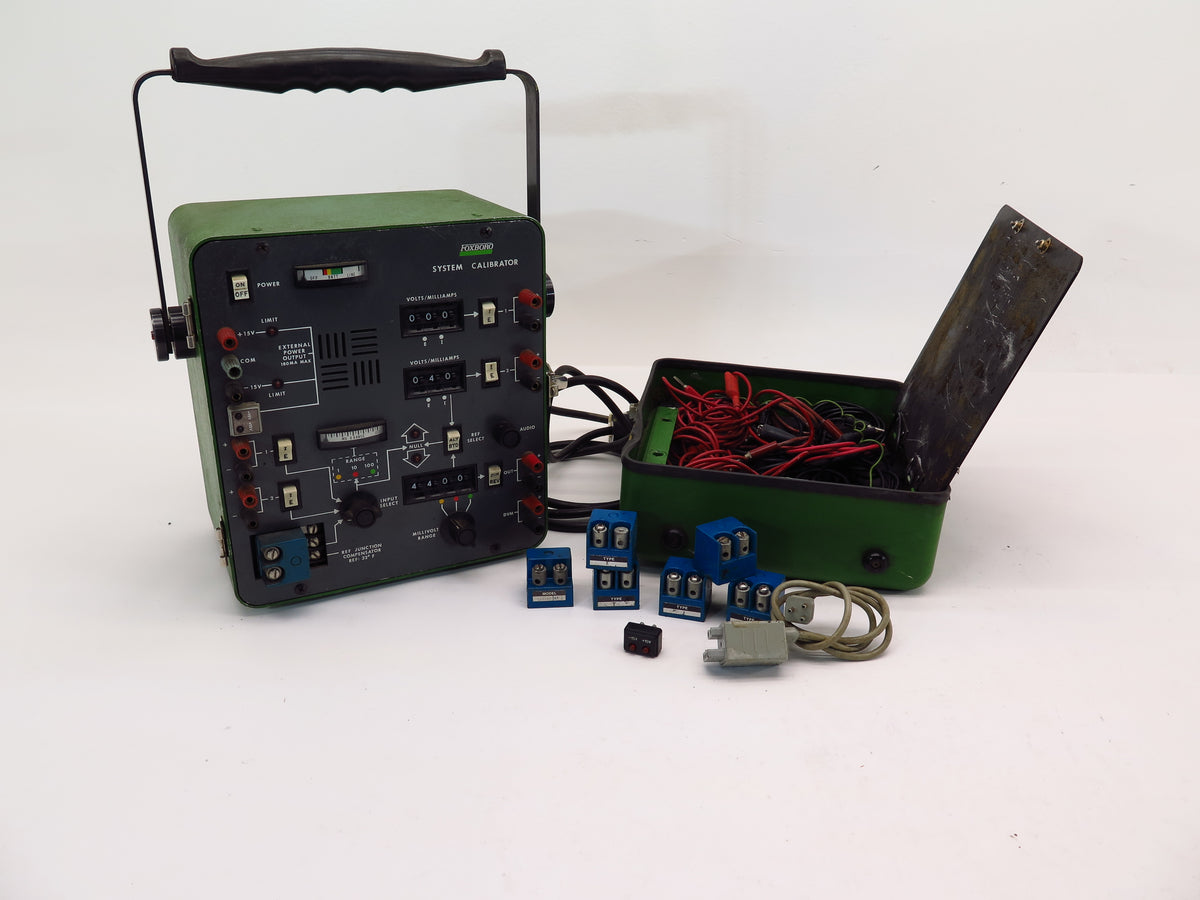 Invensys Foxboro 2AT-CAL Spec 200 System Calibrator - Advance Operations